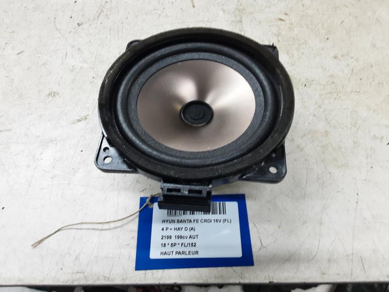 AUTOSPEAKERS Hyundai SANTE FE (4) FaceLift 10/16 - 3/21