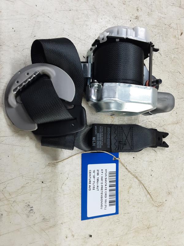 VEILIGHEIDSGORDEL VOOR RECHTS Hyundai SANTE FE (4) FaceLift 10/16 - 3/21