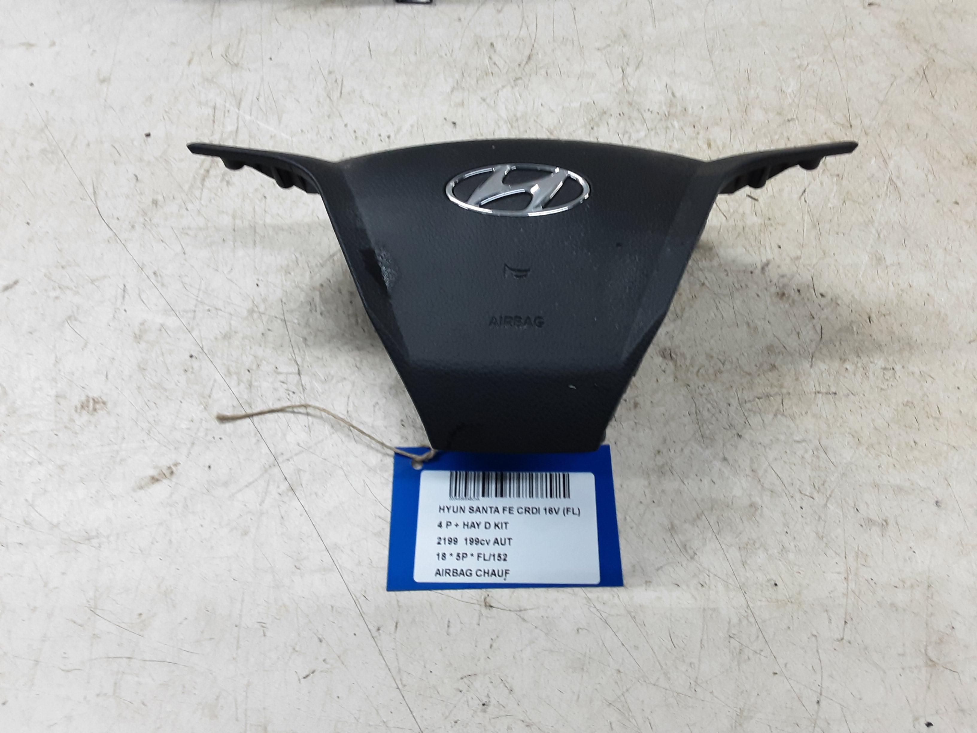 AIRBAG CHAUFFEUR Hyundai SANTE FE (4) FaceLift 10/16 - 3/21