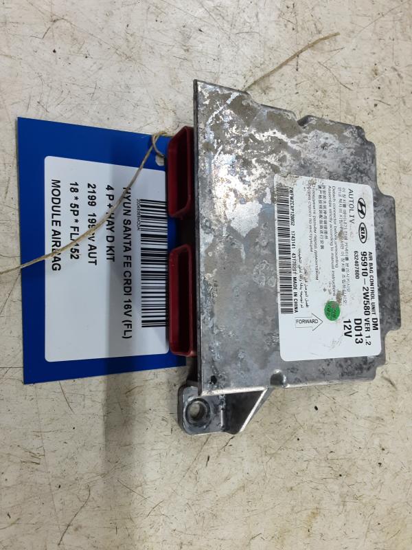 MODULE D'AIRBAG Hyundai SANTE FE (4) FaceLift 10/16 - 3/21