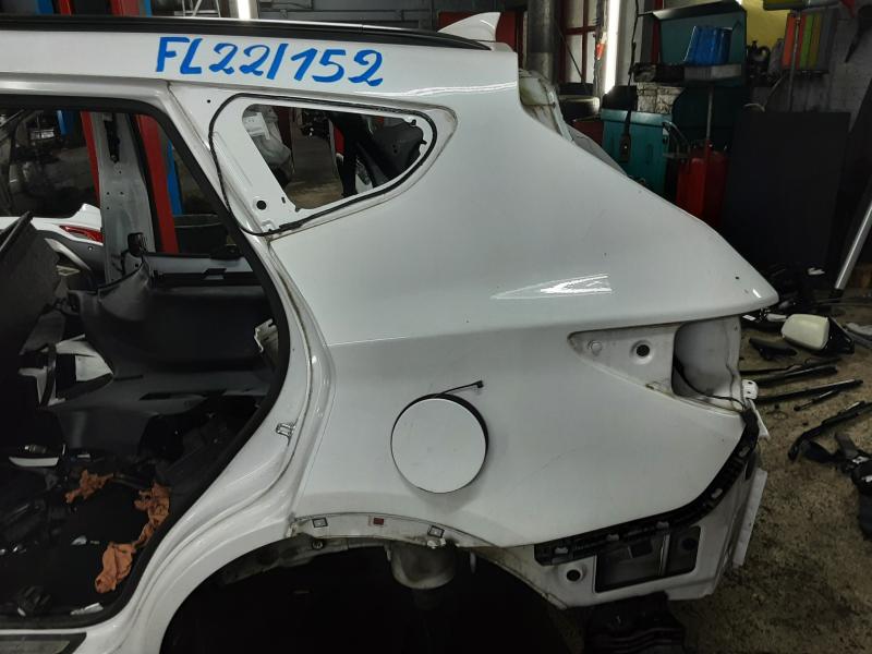 SPATBORD ACHTER LINKS Hyundai SANTE FE (4) FaceLift 10/16 - 3/21