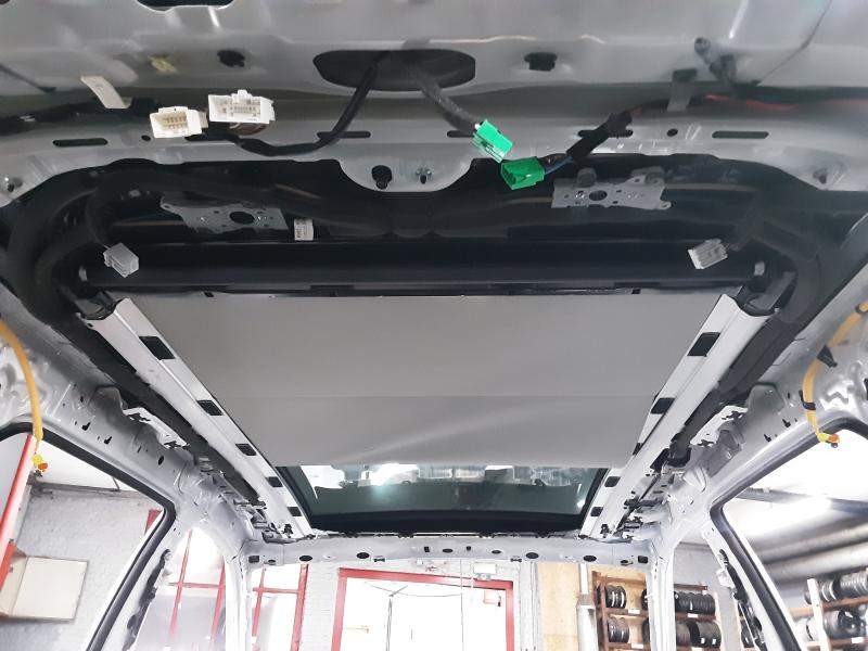 SLIDING ROOF Hyundai SANTE FE (4) FaceLift 10/16 - 3/21
