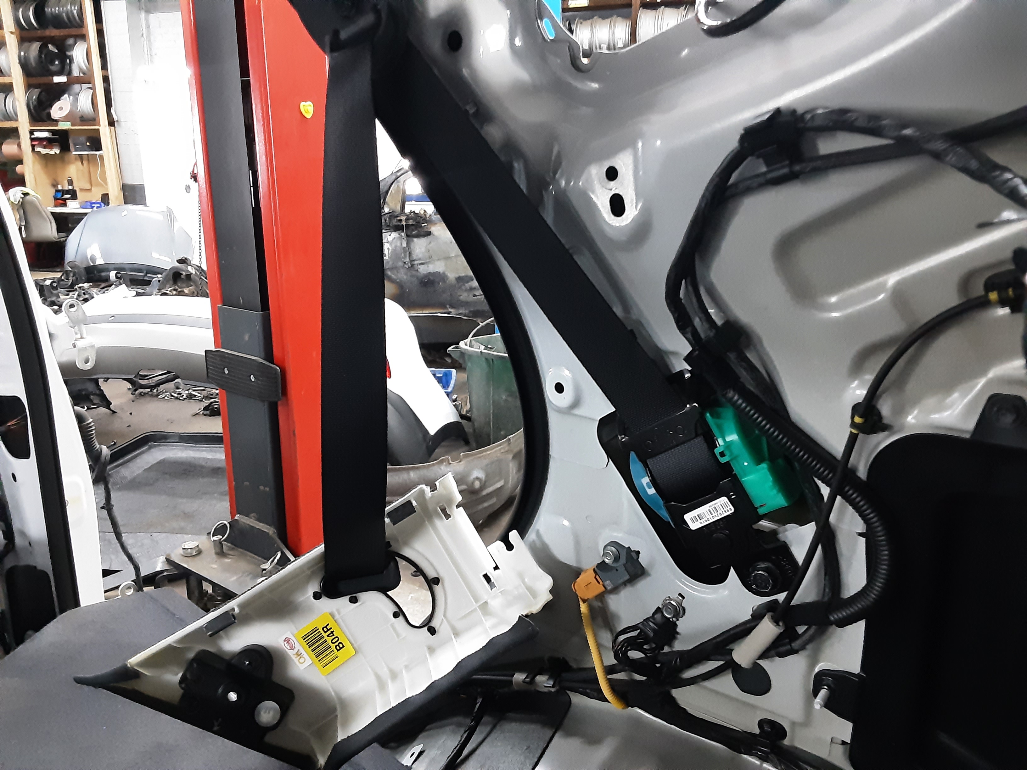 VEILIGHEIDSGORDEL ACHTER RECHTS Hyundai SANTE FE (4) FaceLift 10/16 - 3/21