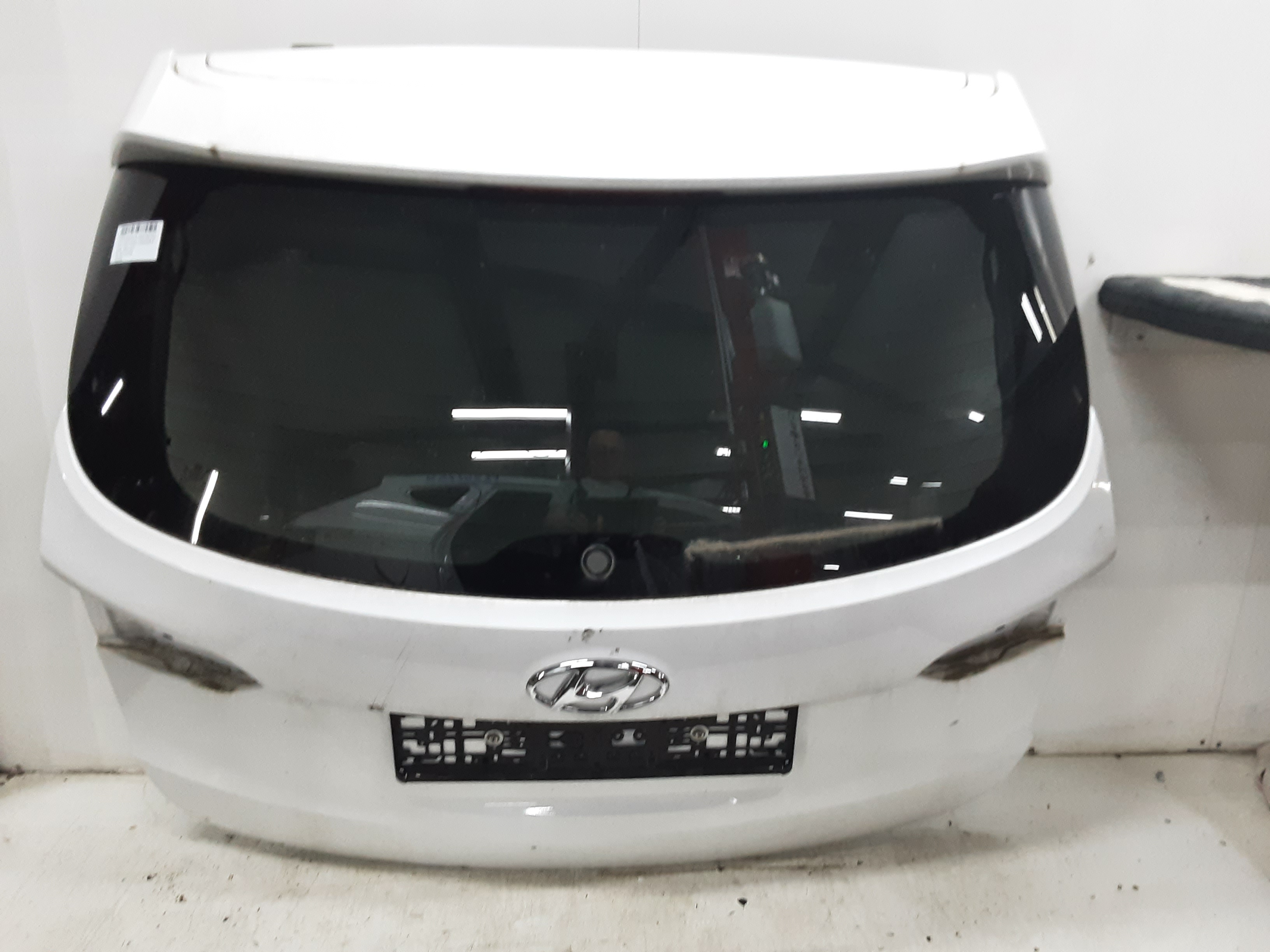 ACHTERKLEP Hyundai SANTE FE (4) FaceLift 10/16 - 3/21