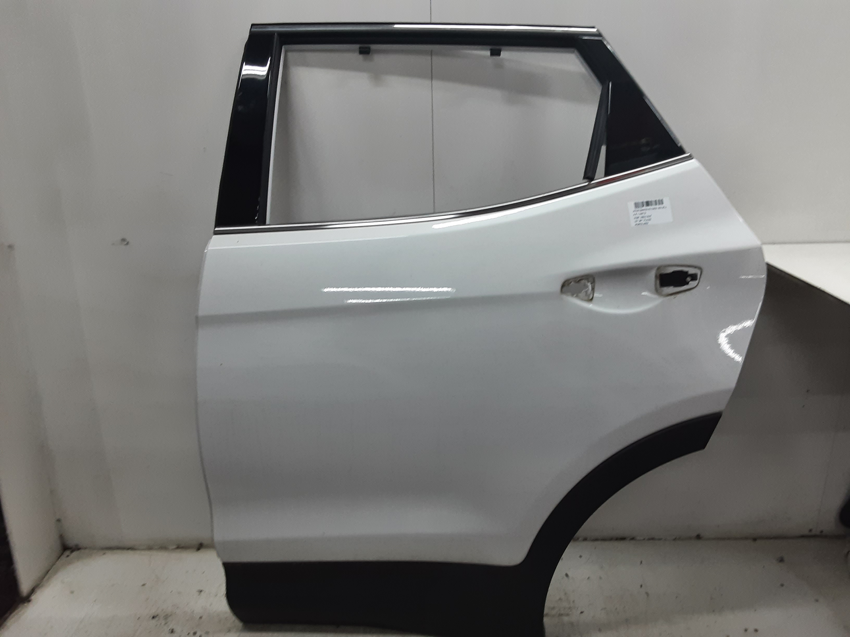 DEUR ACHTER LINKS Hyundai SANTE FE (4) FaceLift 10/16 - 3/21