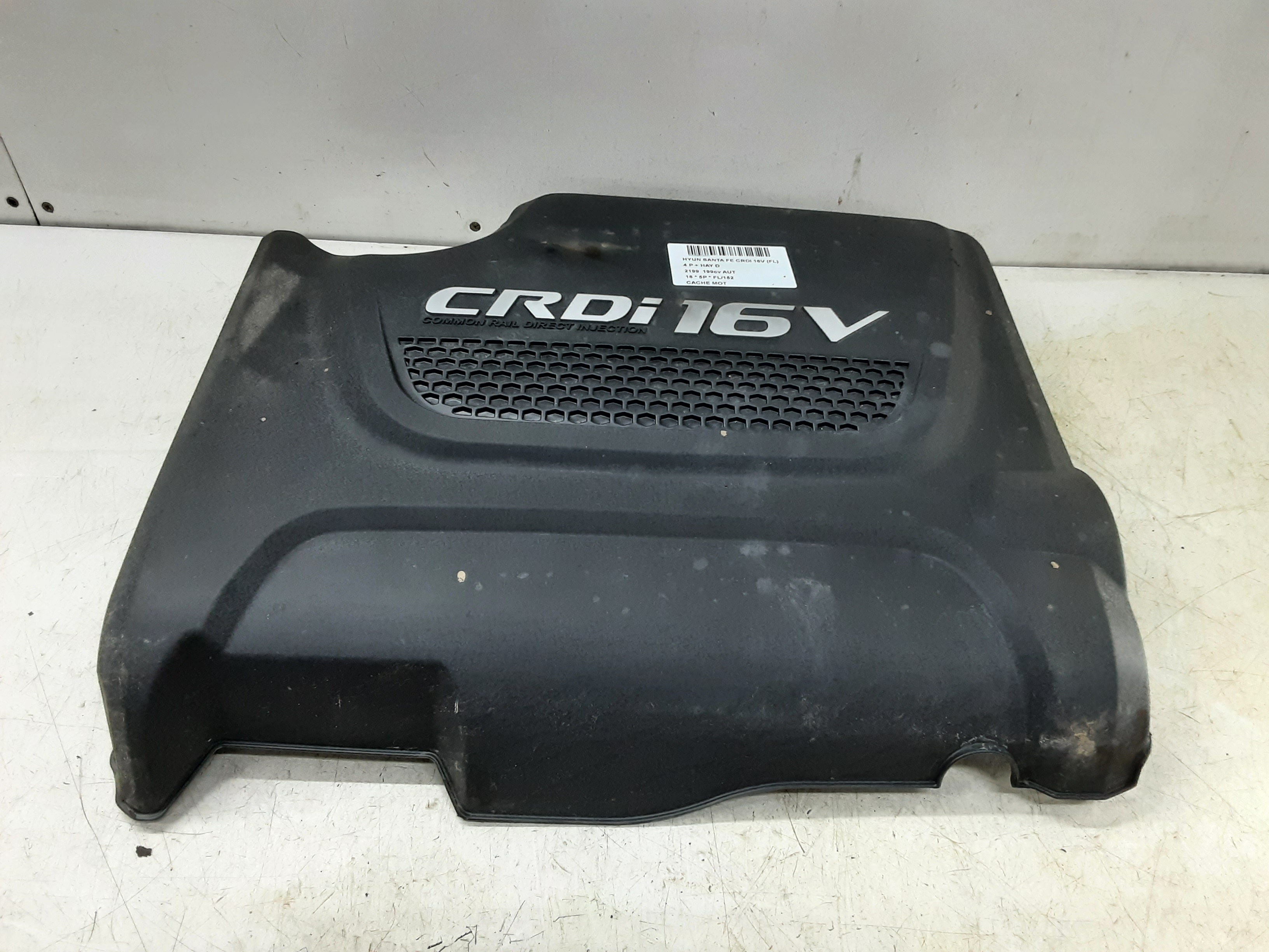 MOTOR DEKSEL Hyundai SANTE FE (4) FaceLift 10/16 - 3/21