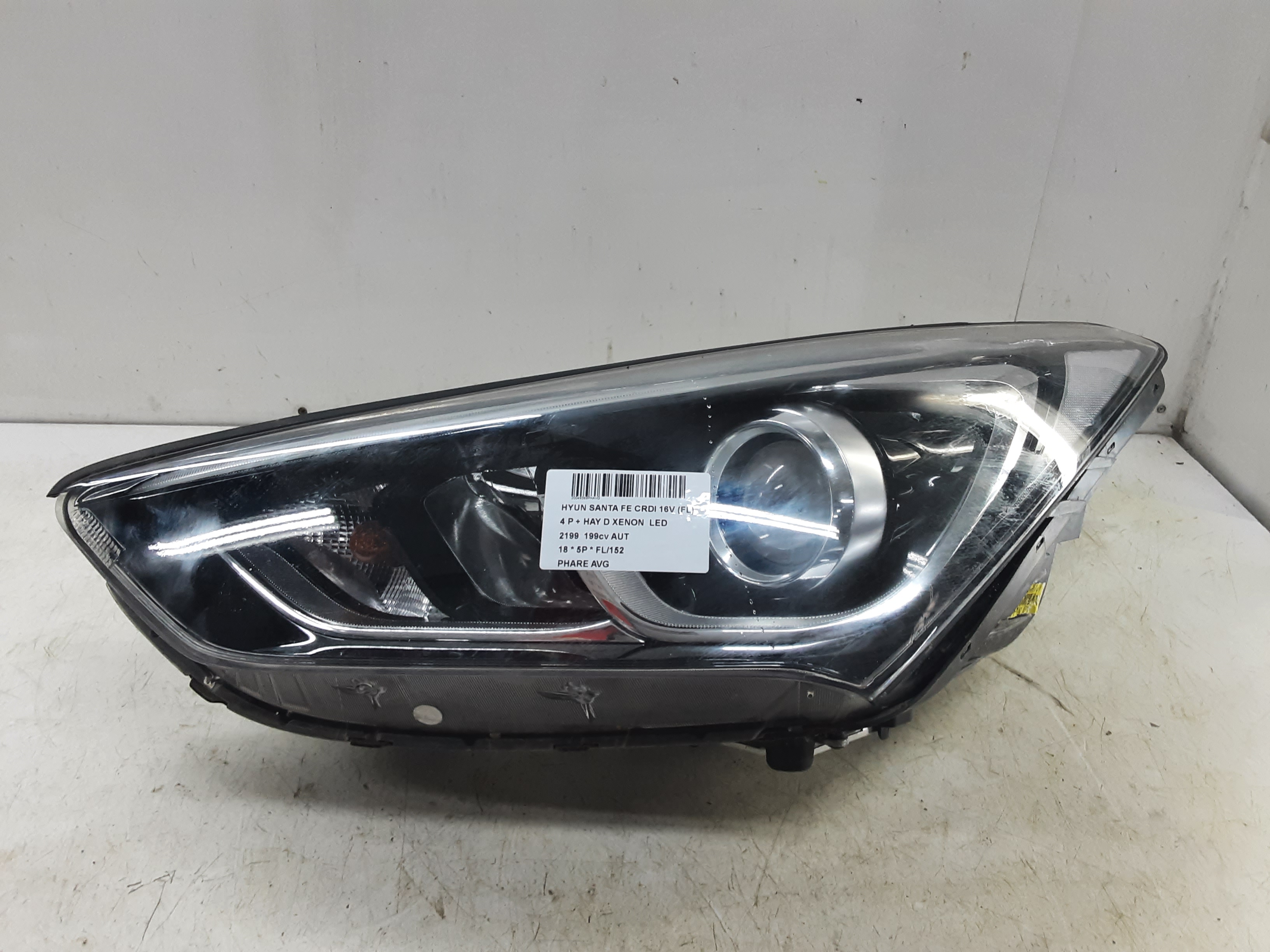KOPLICHT VOOR LINKS Hyundai SANTE FE (4) FaceLift 10/16 - 3/21