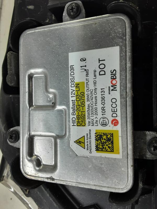 STURING KOPLICHT LINKS Hyundai SANTE FE (4) FaceLift 10/16 - 3/21
