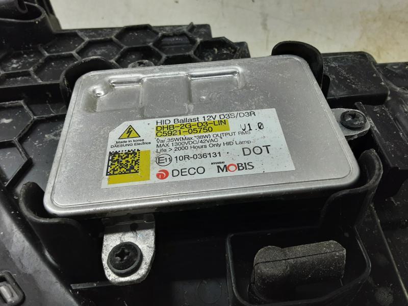 BALLAST DE PHARE AVANT DROIT Hyundai SANTE FE (4) FaceLift 10/16 - 3/21