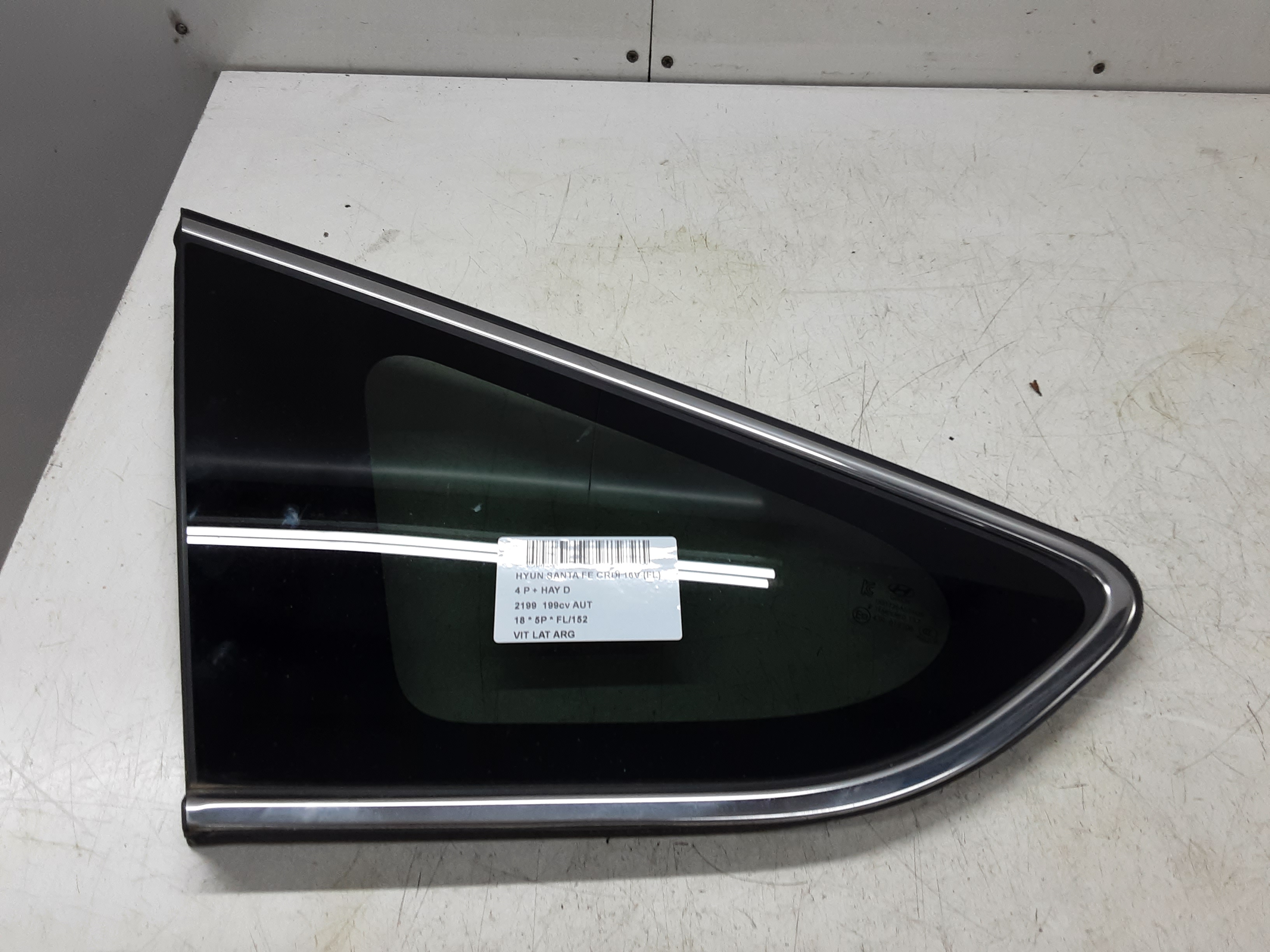 RUIT FLANK LINKS Hyundai SANTE FE (4) FaceLift 10/16 - 3/21