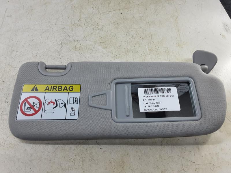 ZONNEKLEP RECHTS Hyundai SANTE FE (4) FaceLift 10/16 - 3/21