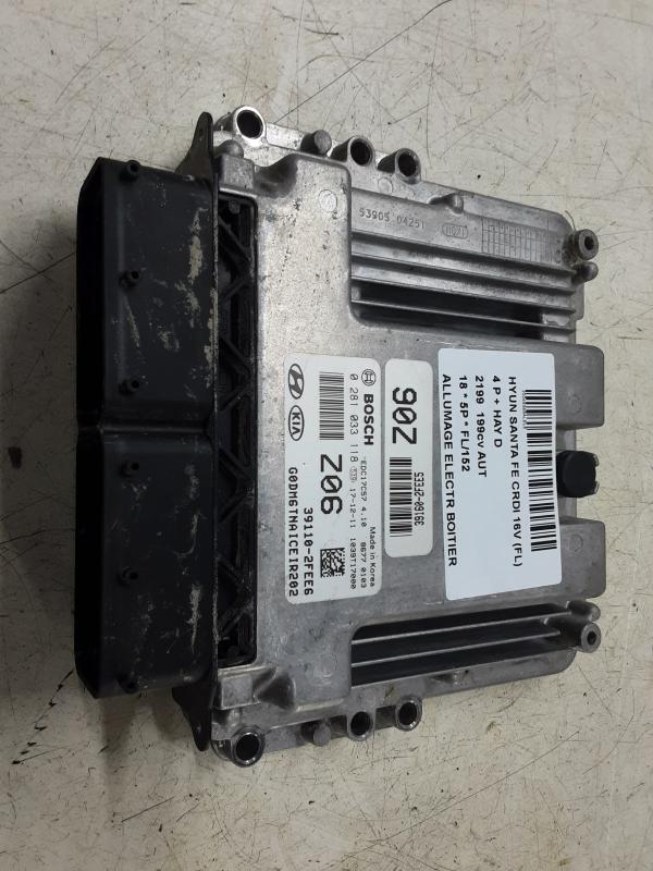 ONTSTEKINGSMODULE Hyundai SANTE FE (4) FaceLift 10/16 - 3/21