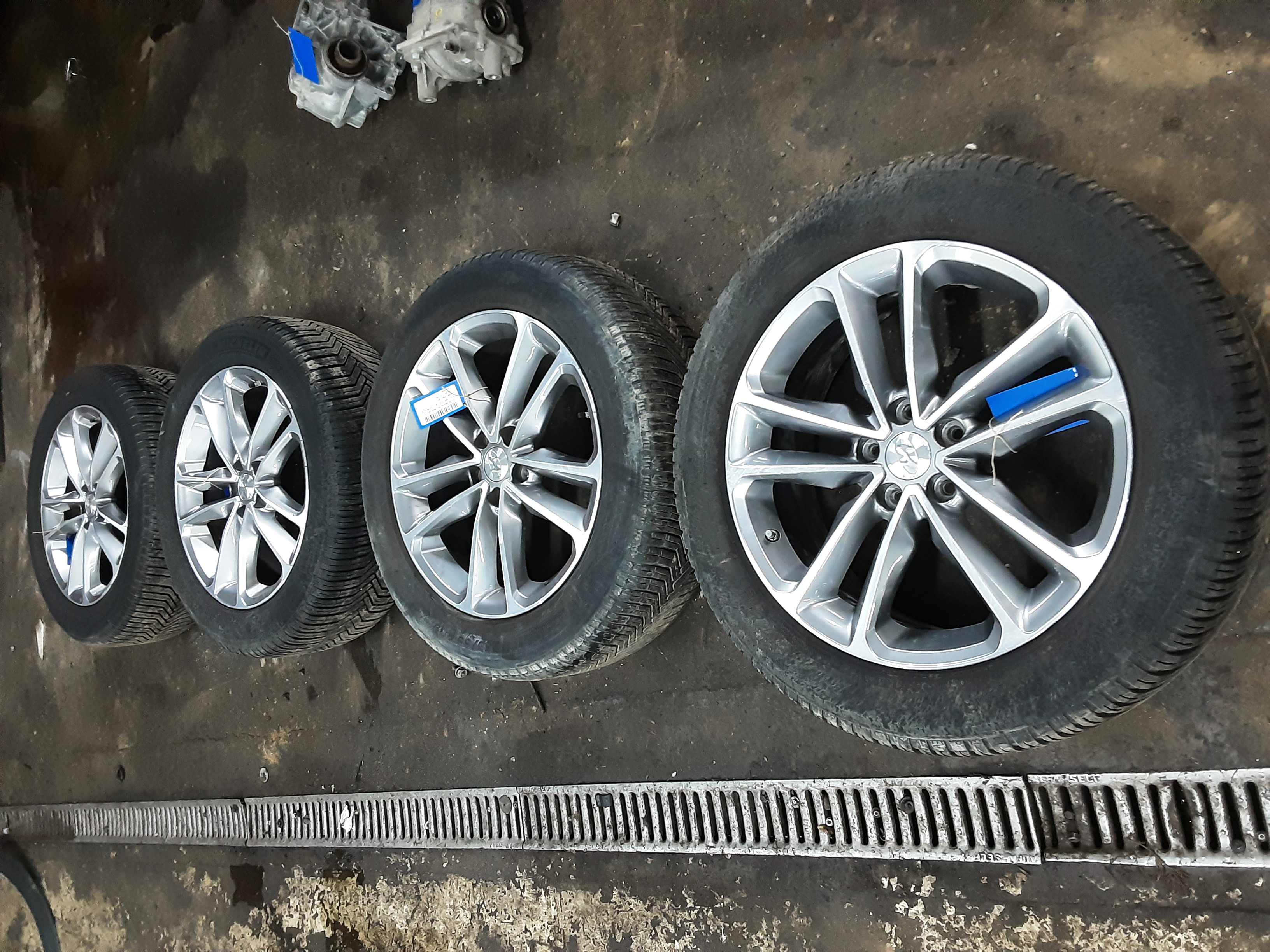 JANTE Hyundai SANTE FE (4) FaceLift 10/16 - 3/21
