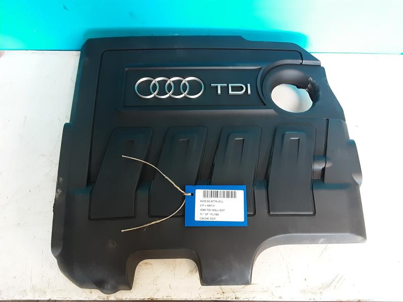 ENGINE COVER Audi A3 8/08 - 12
