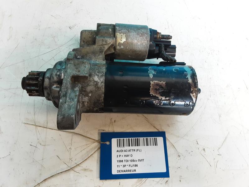 STARTER Audi A3 8/08 - 12