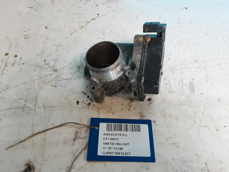 ELECTRIC GAS VALVE Audi A3 8/08 - 12