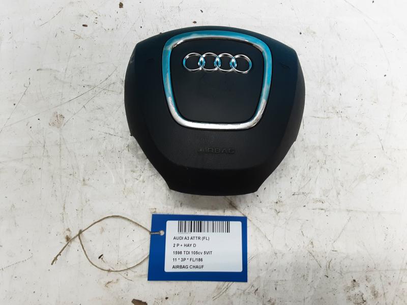 LEFT AIRBAG Audi A3 8/08 - 12
