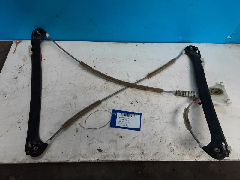 FRONT LEFT WINDOW DOOR MECHANISM Audi A3 8/08 - 12