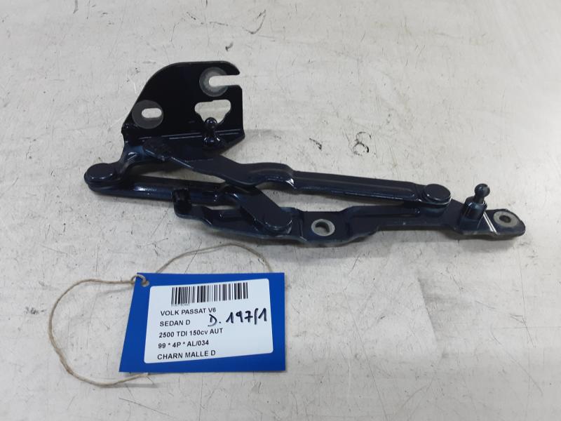 SCHARNIER DEKSEL RECHTS Vw PASSAT 11/96 - 09/00