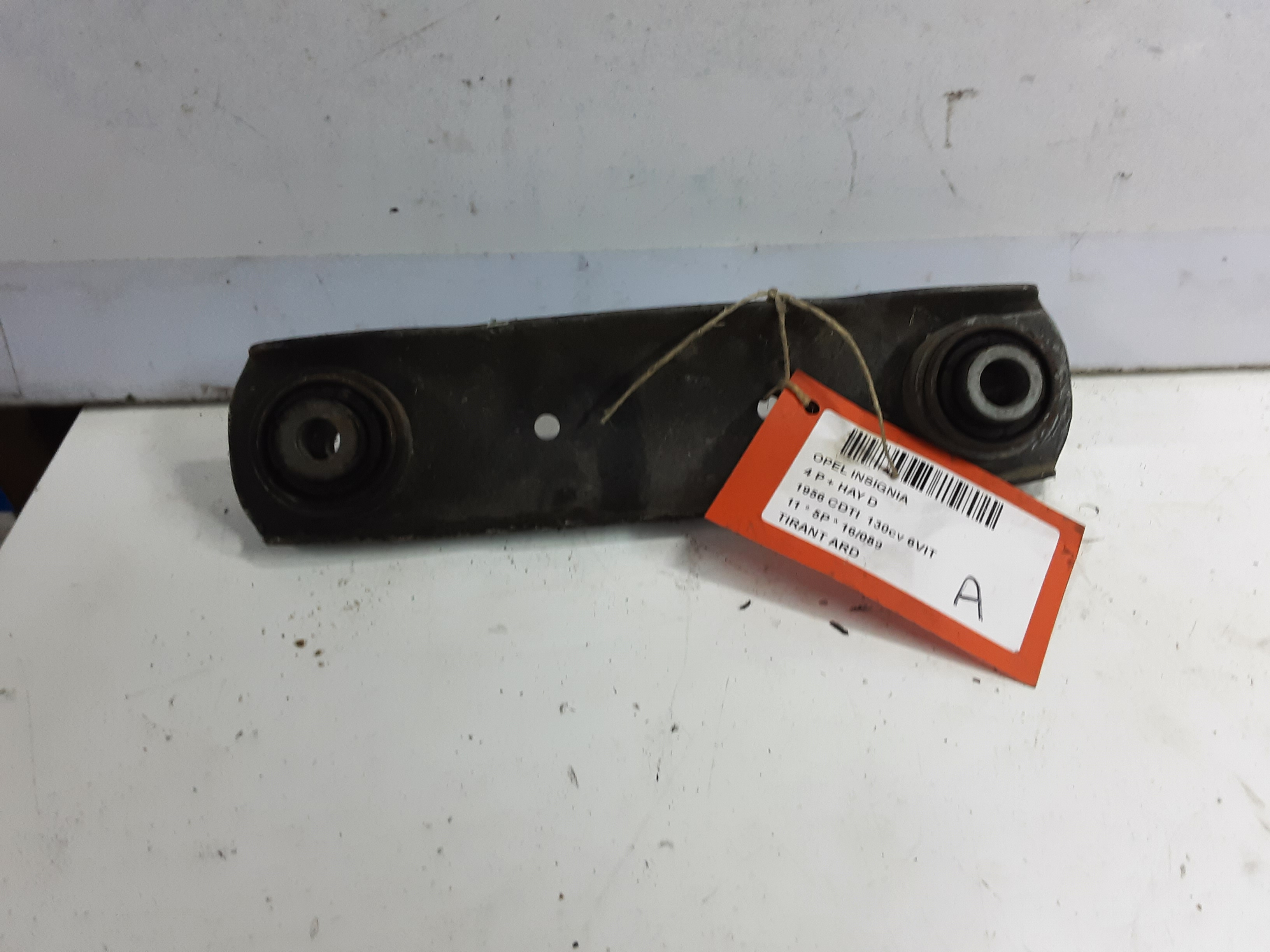 DRAAGARM ACHTER RECHTS Opel INSIGNIA 08 - 13
