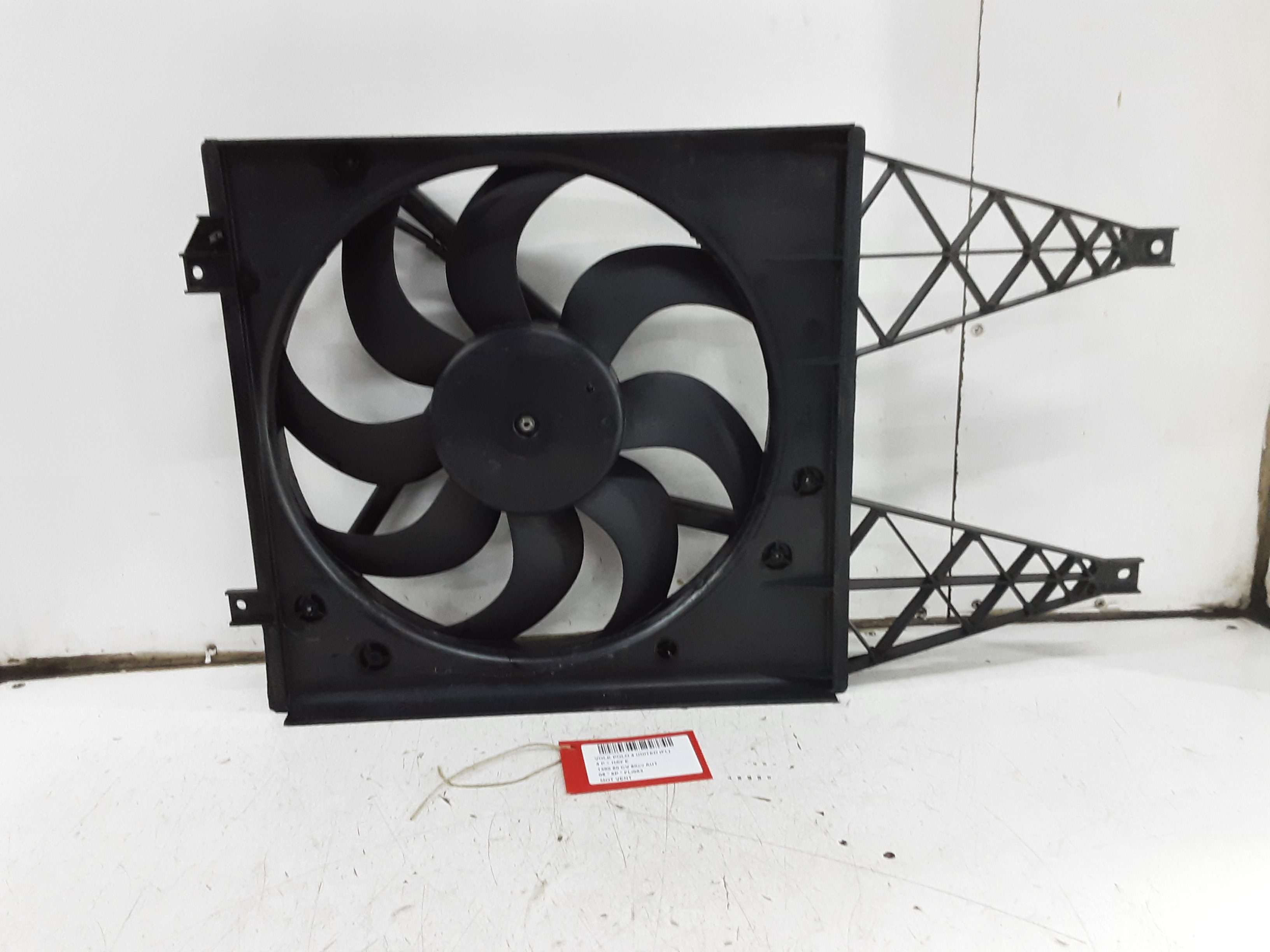 KACHEL VENTILATORMOTOR Vw POLO (9N3) 5/05 - 5/09