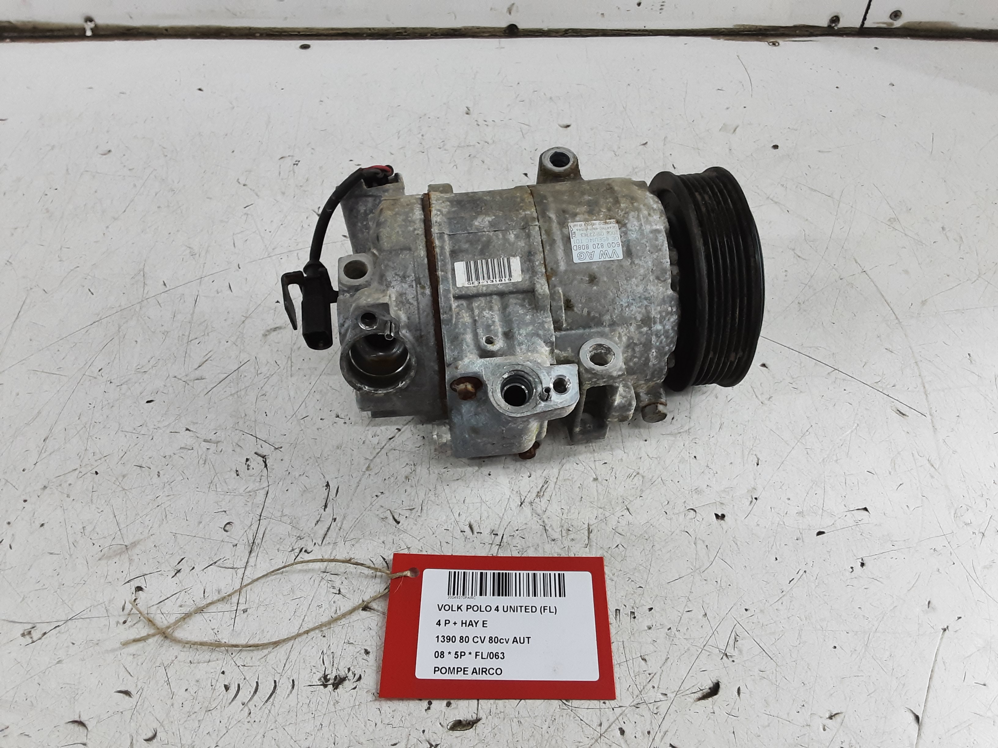 AIRCO POMP Vw POLO (9N3) 5/05 - 5/09
