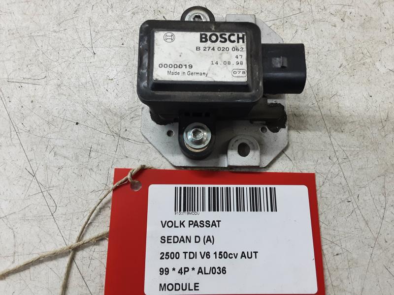 MODULE Vw PASSAT 11/96 - 09/00