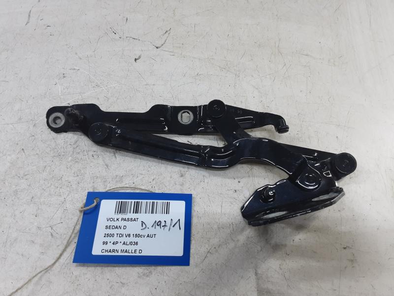 SCHARNIER DEKSEL RECHTS Vw PASSAT 11/96 - 09/00