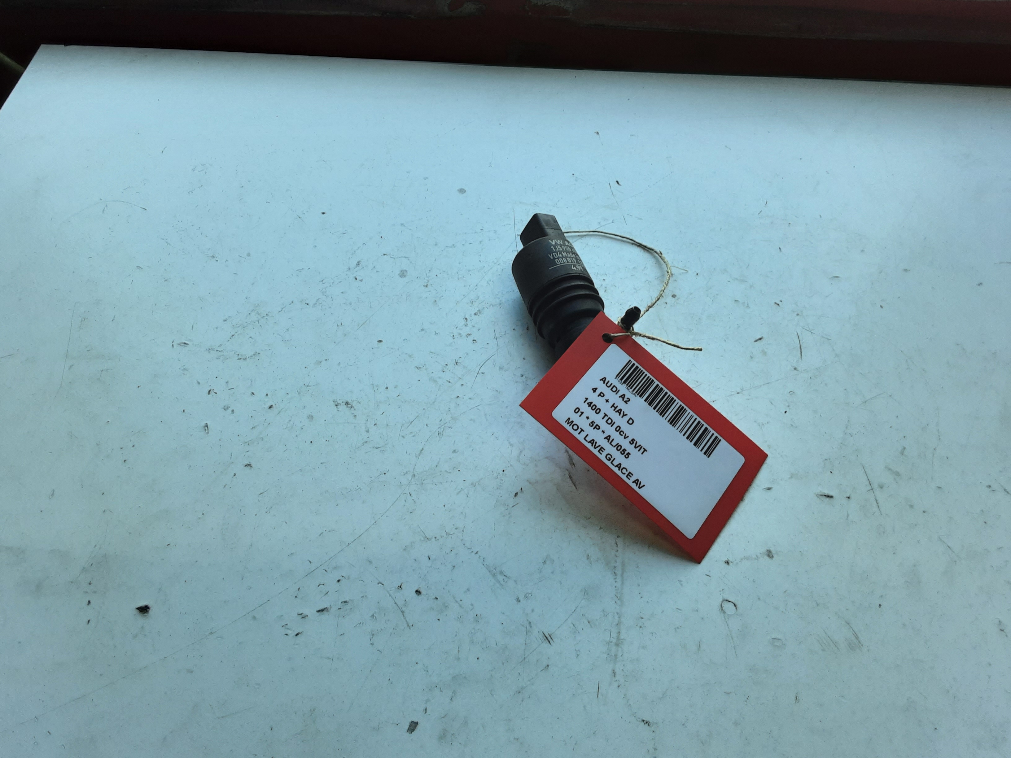 MOTOR RUITENWASSERS VOOR Audi A2 99-05