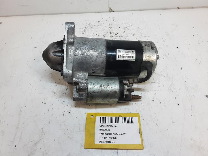 STARTER Opel INSIGNIA 08 - 13