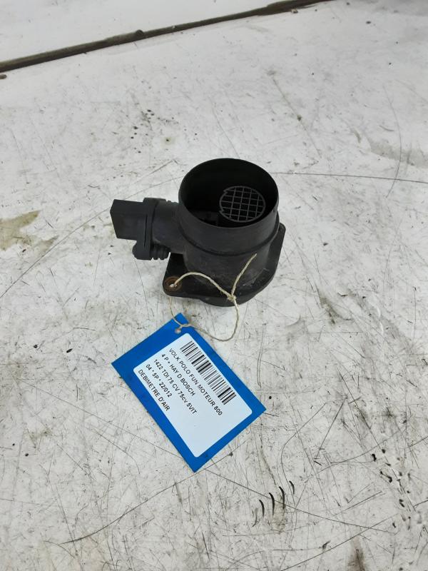 AIRFLOW METER Vw POLO (9N) 2/02 - 4/05