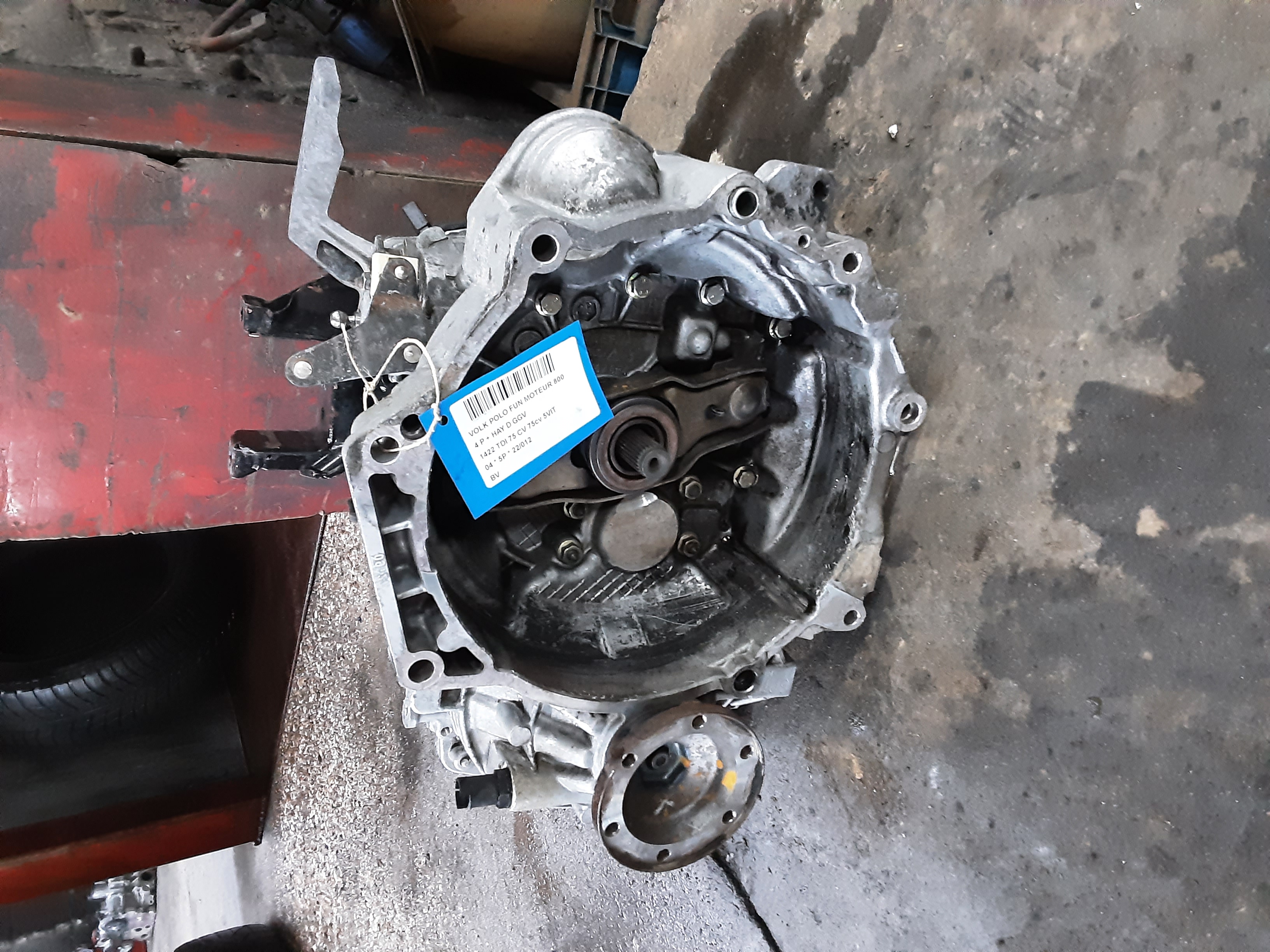 VERSNELLINGSBAK Vw Polo