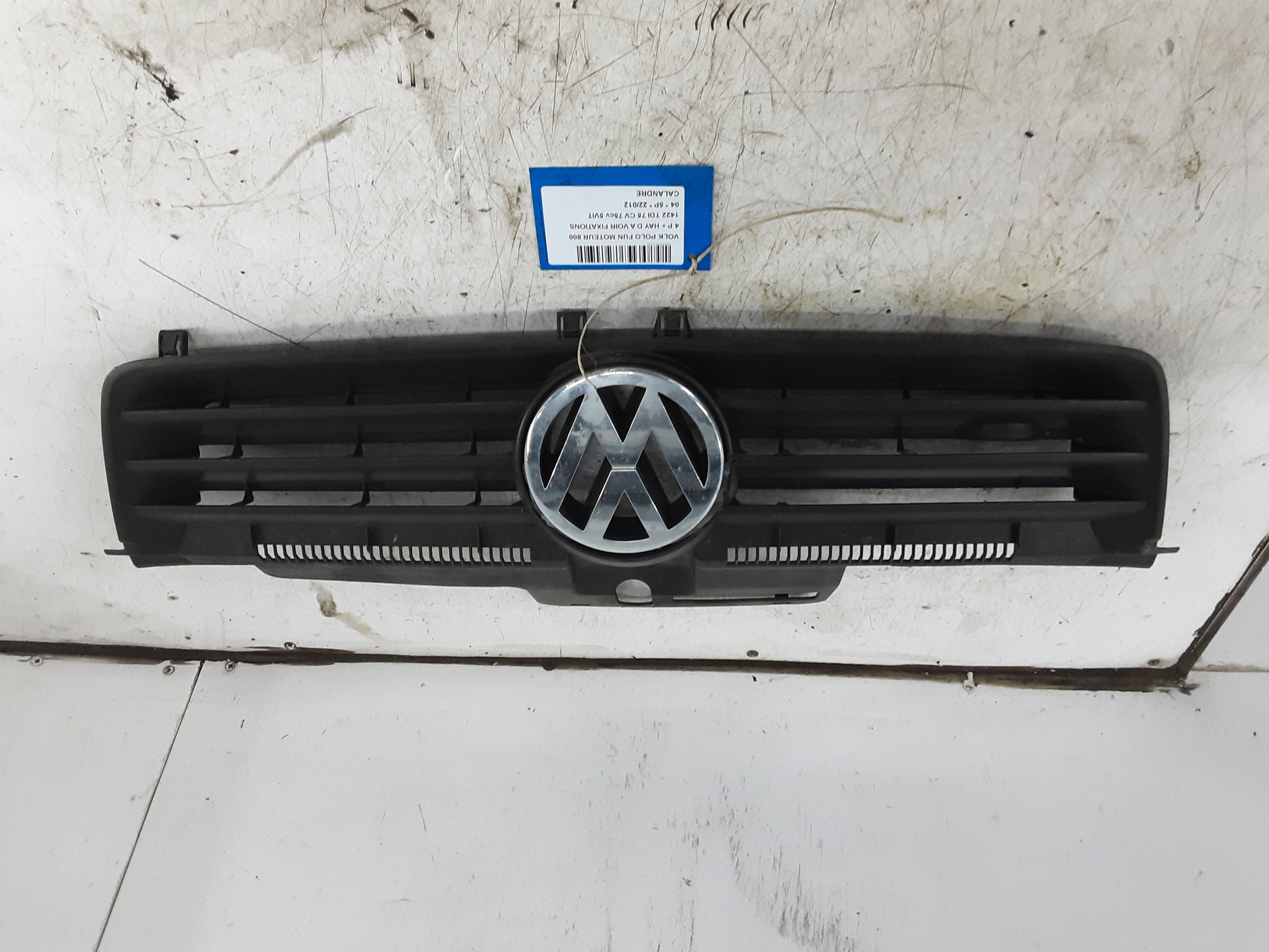 ROOSTER Vw POLO (9N) 2/02 - 4/05