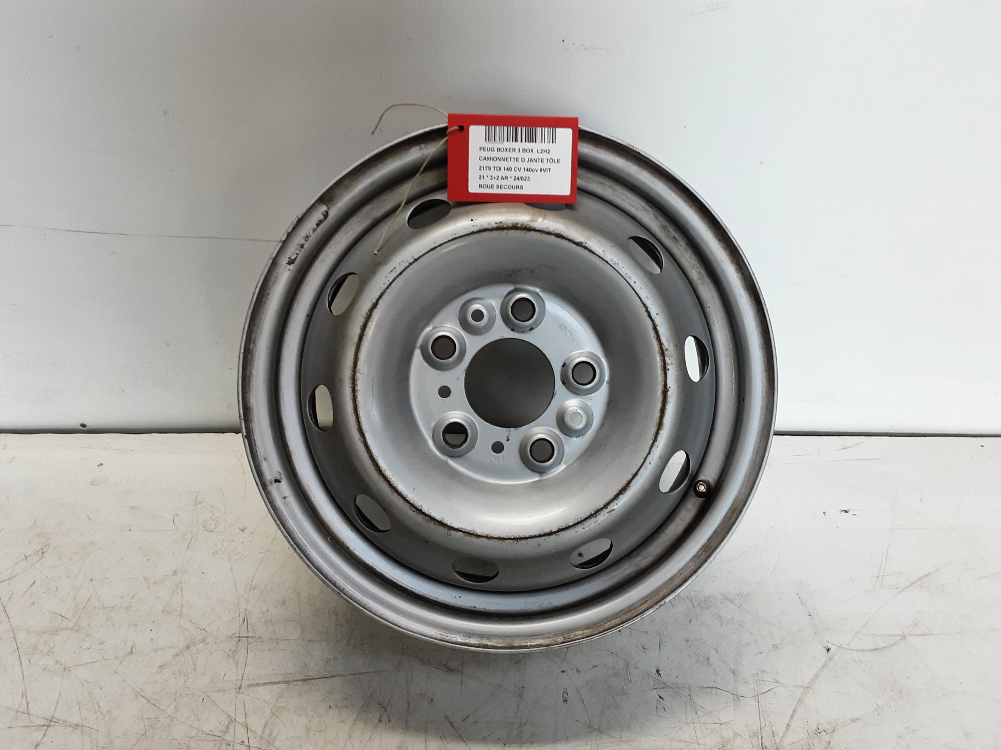 ROUE DE SECOURS Peugeot BOXER 14+