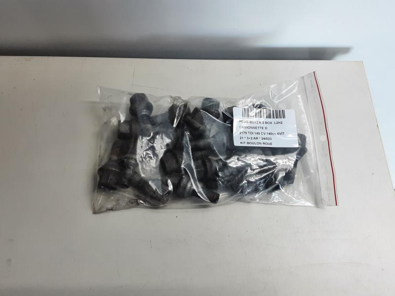 KIT BOULON ROUE Peugeot BOXER 14+