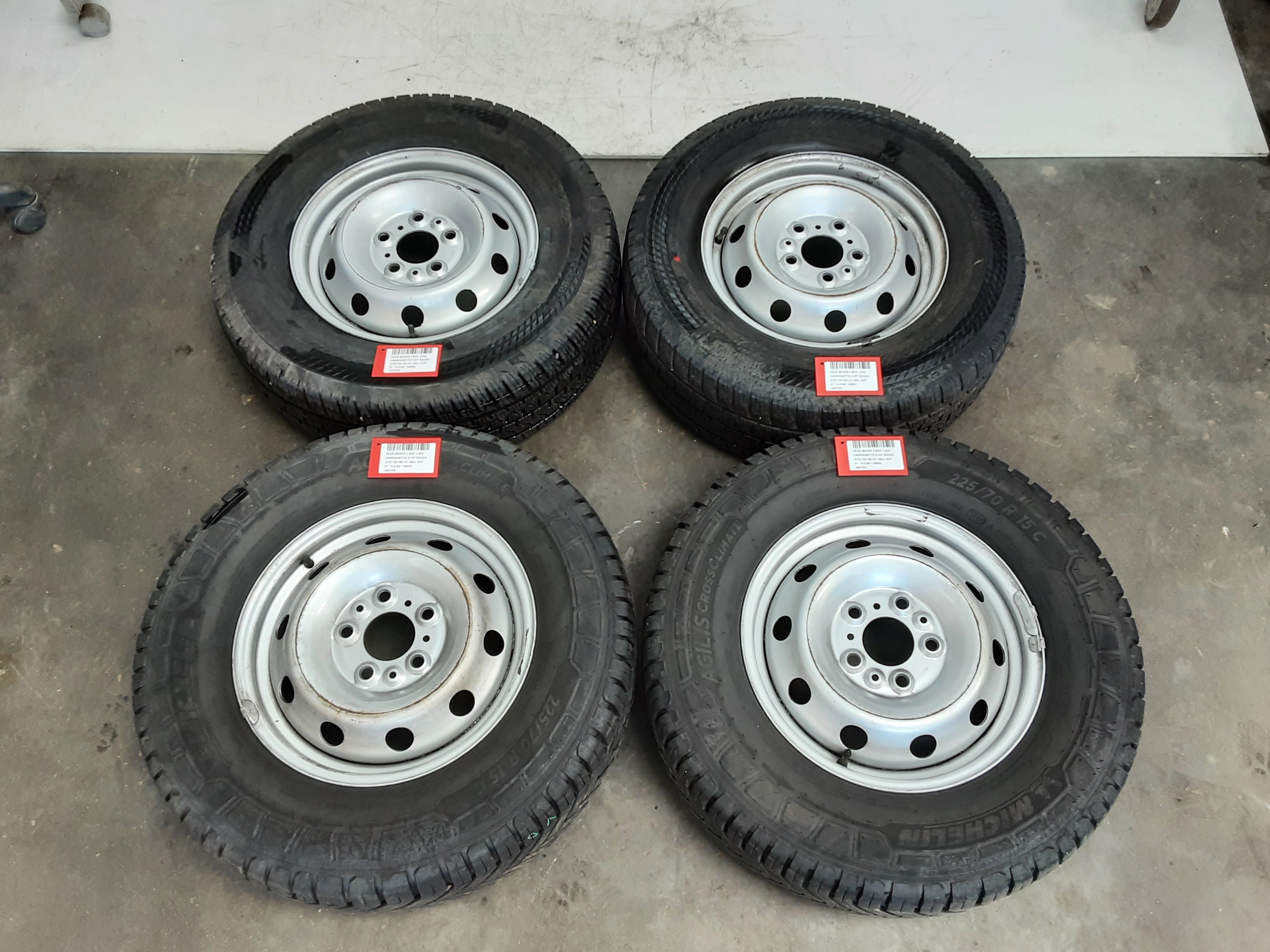 VELGEN Peugeot BOXER 14+