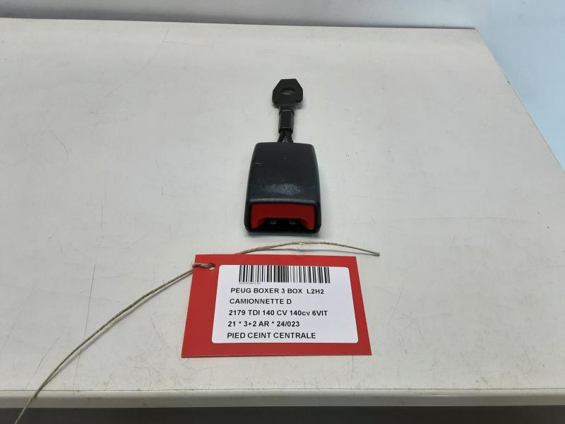VEILIGHEIDSGORDEL VOET CENTRAAL Peugeot BOXER 14+