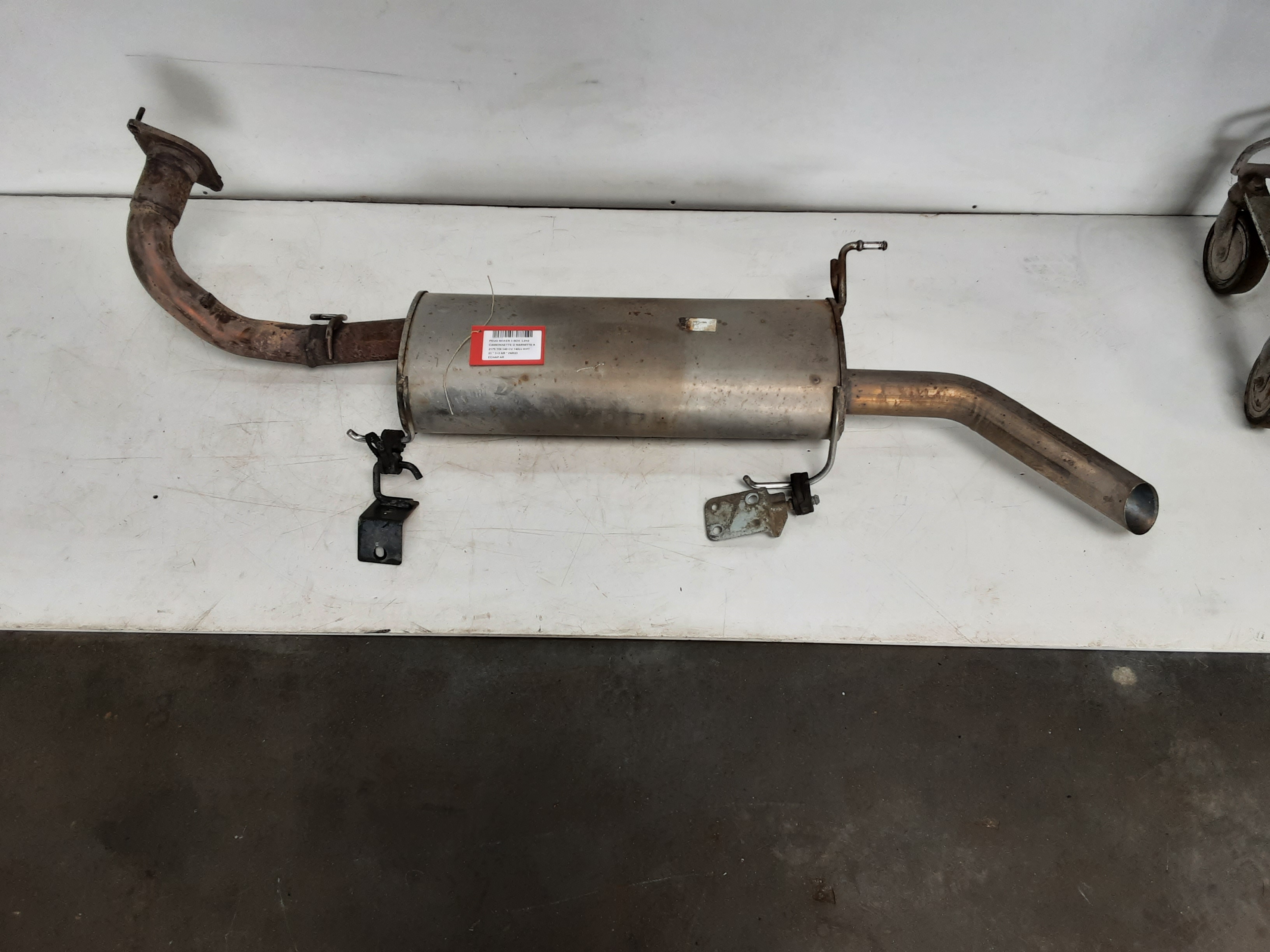 UITLAAT EINDDEMPER Peugeot BOXER 14+