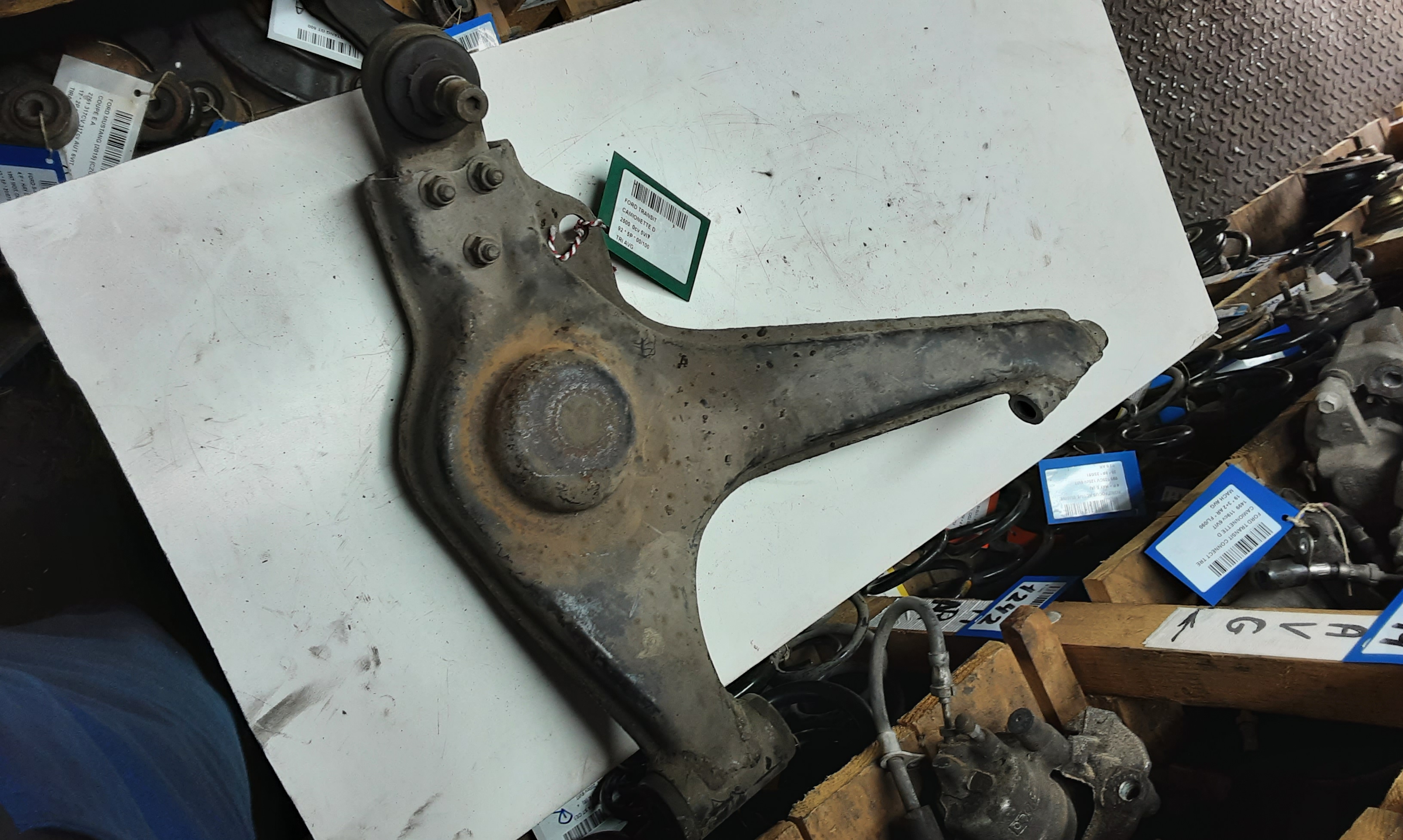 DRAAGARM VOOR LINKS Ford TRANSIT 9/91 &gt; 9/94