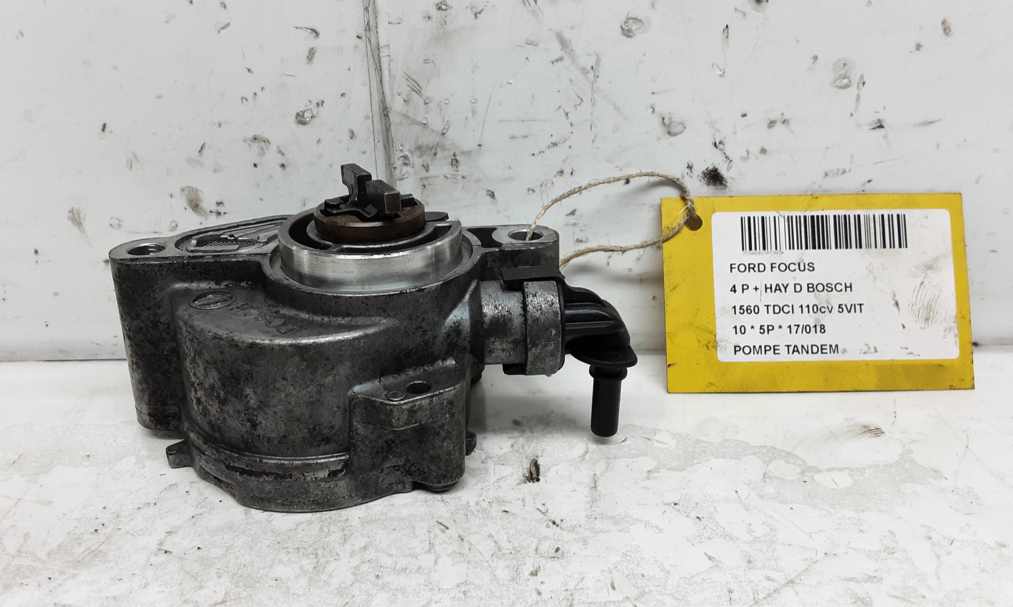 TANDEM POMP Ford FOCUS (3) 08 - 02/11