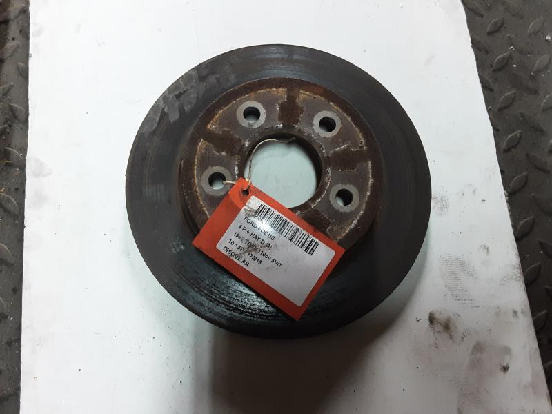 REMSCHIJF ACHTER Ford FOCUS (3) 08 - 02/11