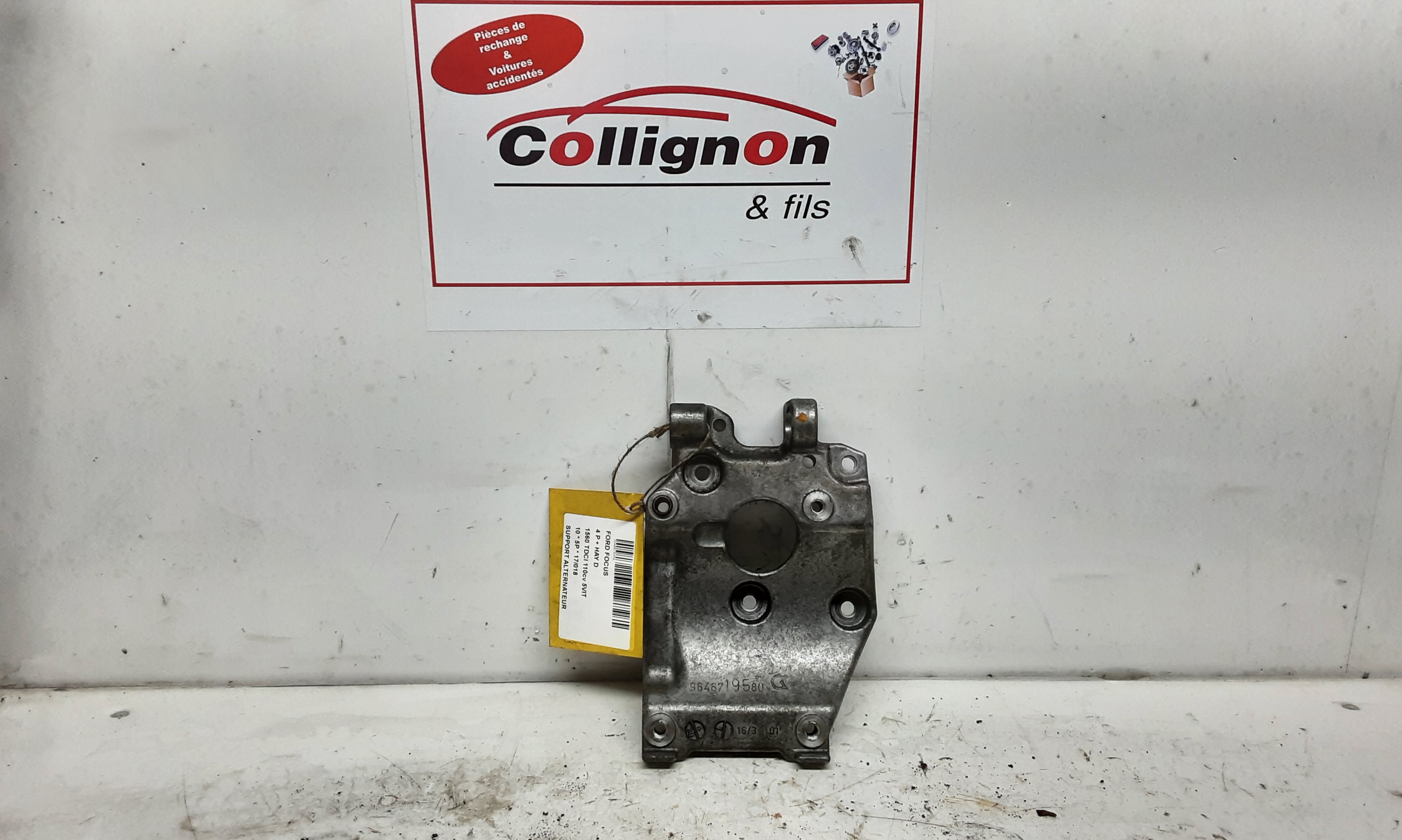 DYNAMO STEUN Ford FOCUS (3) 08 - 02/11