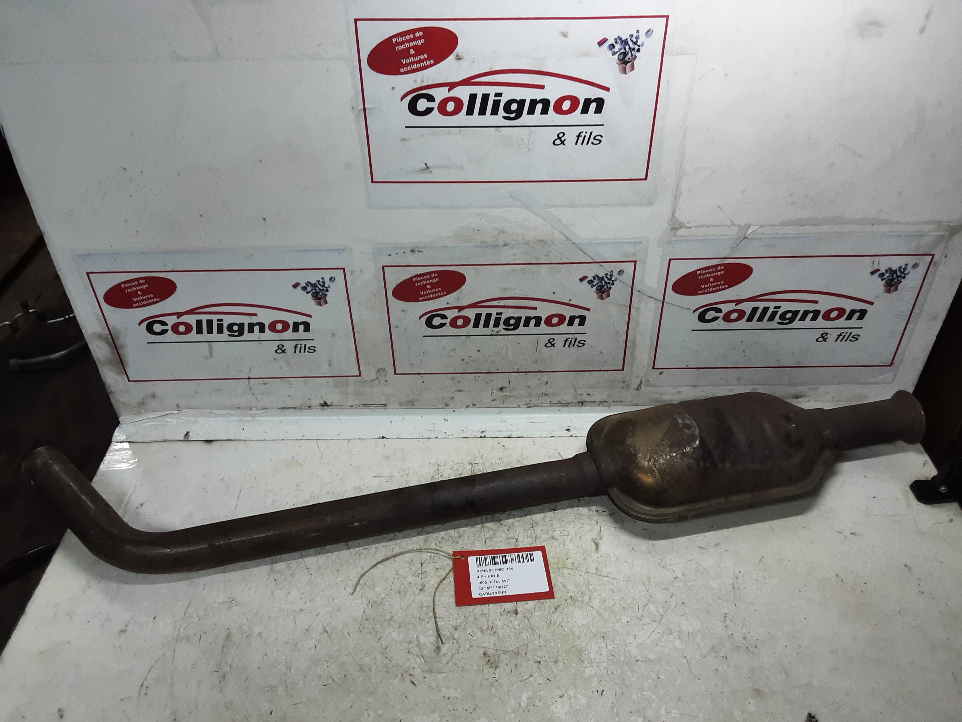 KATALYSATOR Renault SCENIC - 6/03