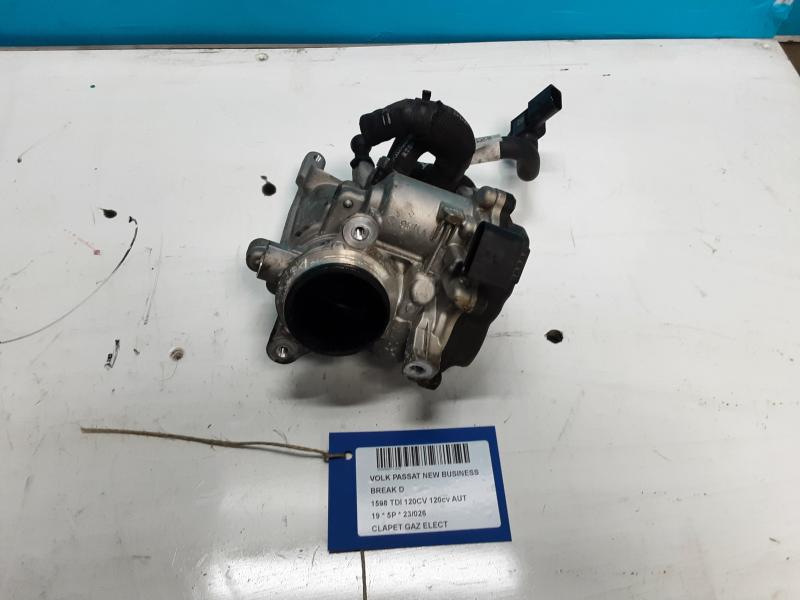 ELECTRIC GAS VALVE Vw PASSAT 07/19+