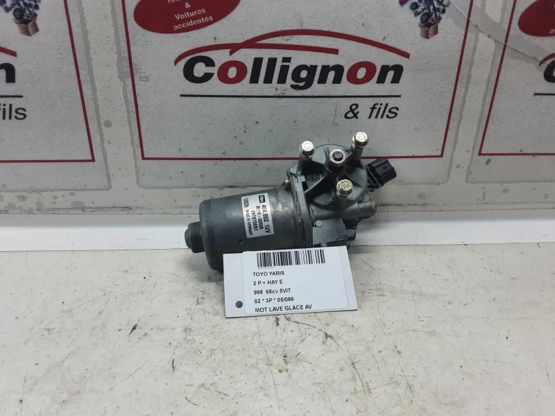 MOTOR RUITENWASSERS VOOR Toyota YARIS VERSO 00 - 05