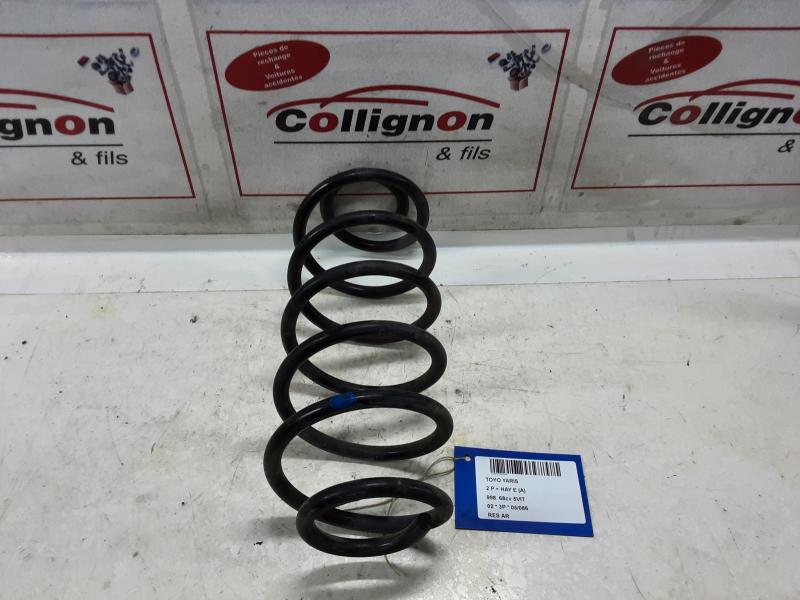 ACHTERVEER Toyota YARIS VERSO 00 - 05