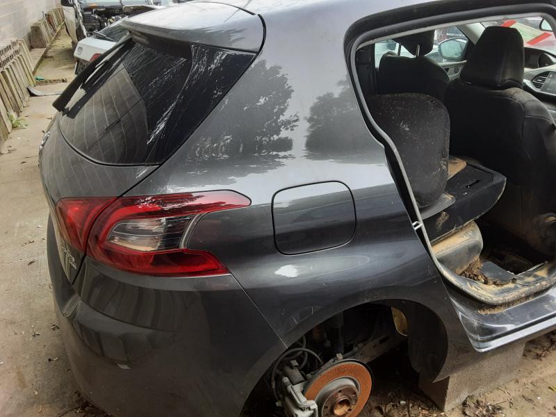 FENDER RIGHT REAR Peugeot 308 (2) 6/17 - 8/21 FaceLift