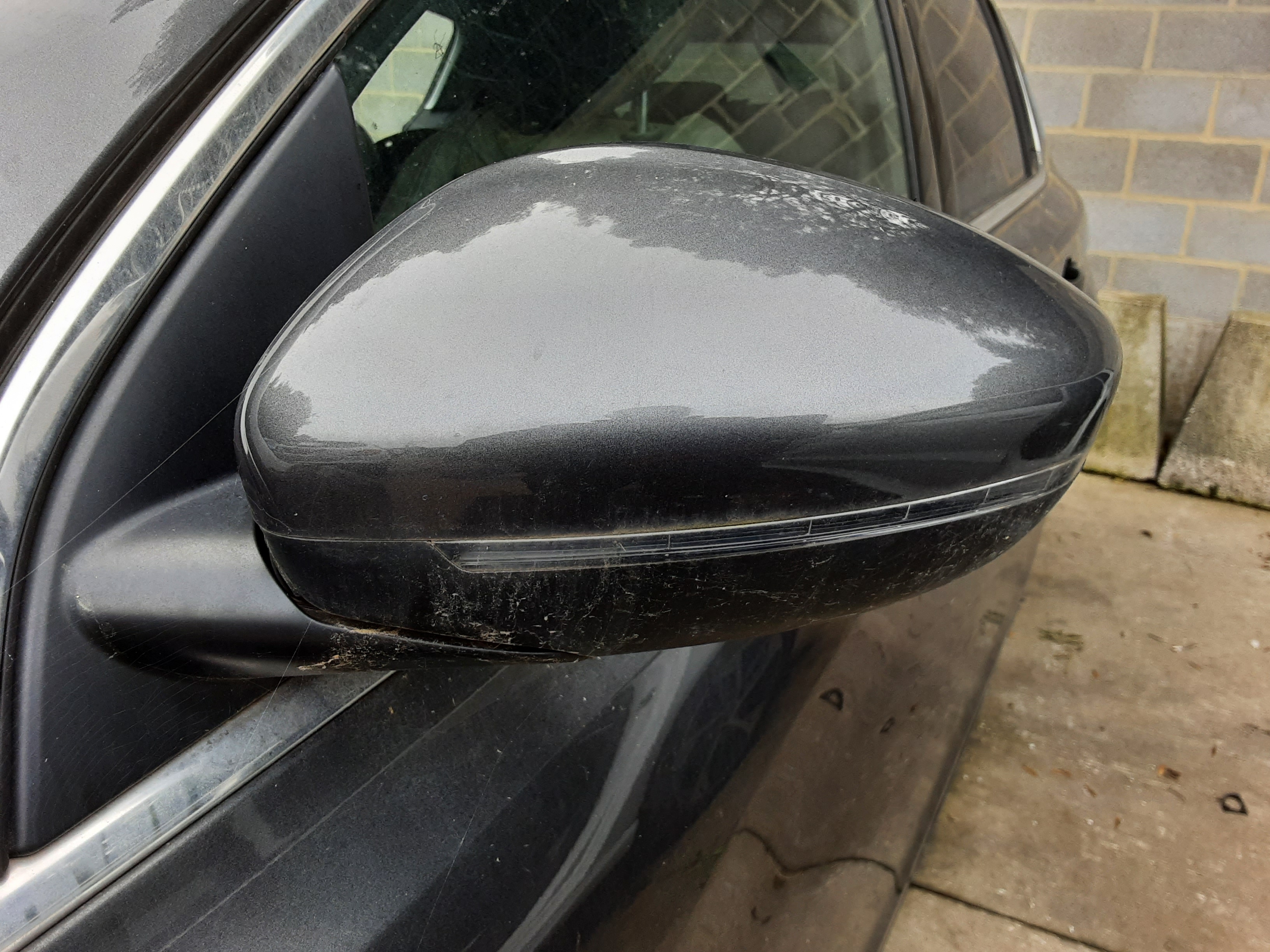 BUITENSPIEGEL LINKS Peugeot 308 (2) 6/17 - 8/21 FaceLift