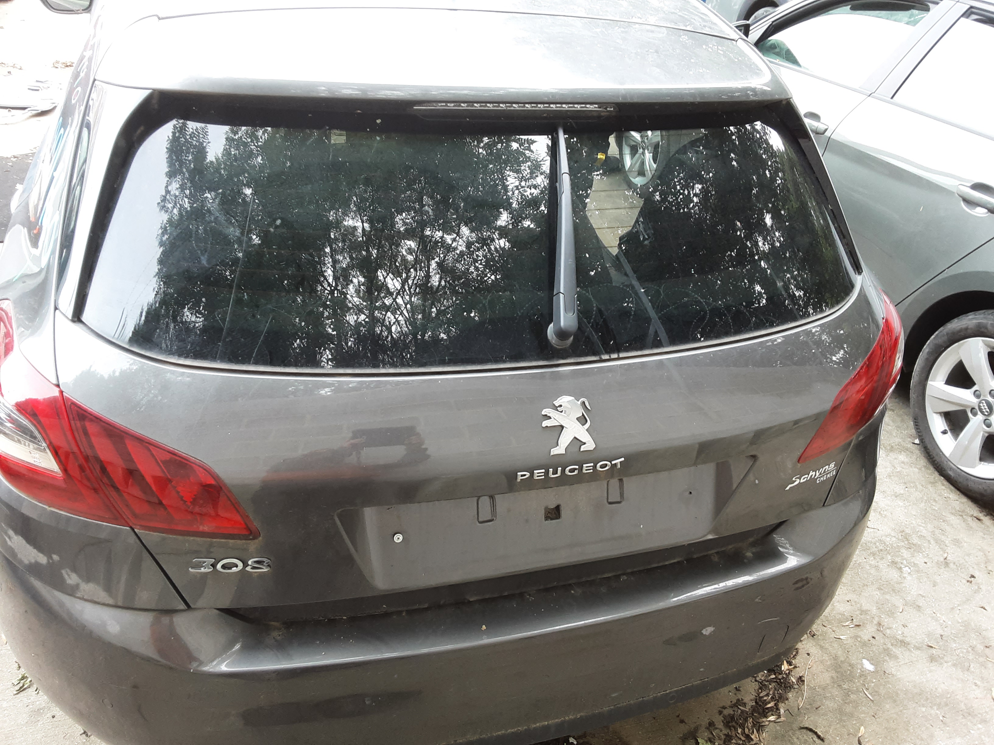 HAYON Peugeot 308 (2) 6/17 - 8/21 FaceLift