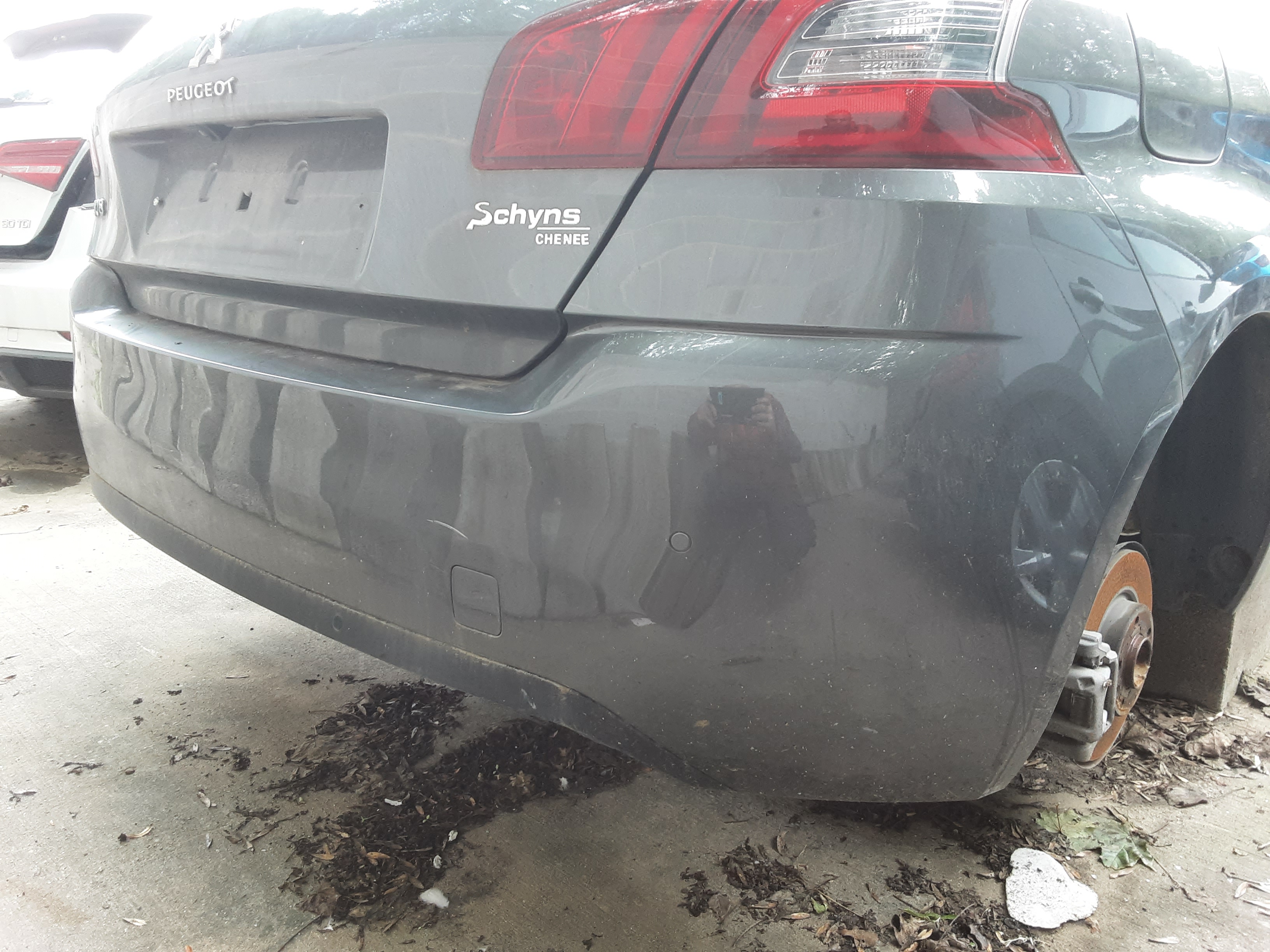 ACHTERBUMPER Peugeot 308 (2) 6/17 - 8/21 FaceLift